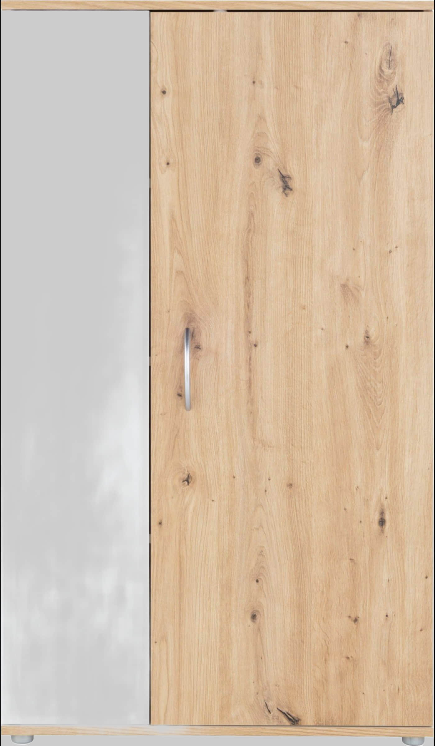 INOSIGN Wien Wardrobe | Adjustable Children's Closet & Multipurpose Storage Cabinet with Melamine Surface Artisan-Oa Schränke INOSIGN