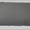 Janine Kissen Janine Mako-Satin Kissenbezug Colors | 100% Baumwolle | Seidig glatt | Mit Reißverschluss | Verschiedene Größen & Farben | Atmungsaktiv & hautfreundlich anthrazit
