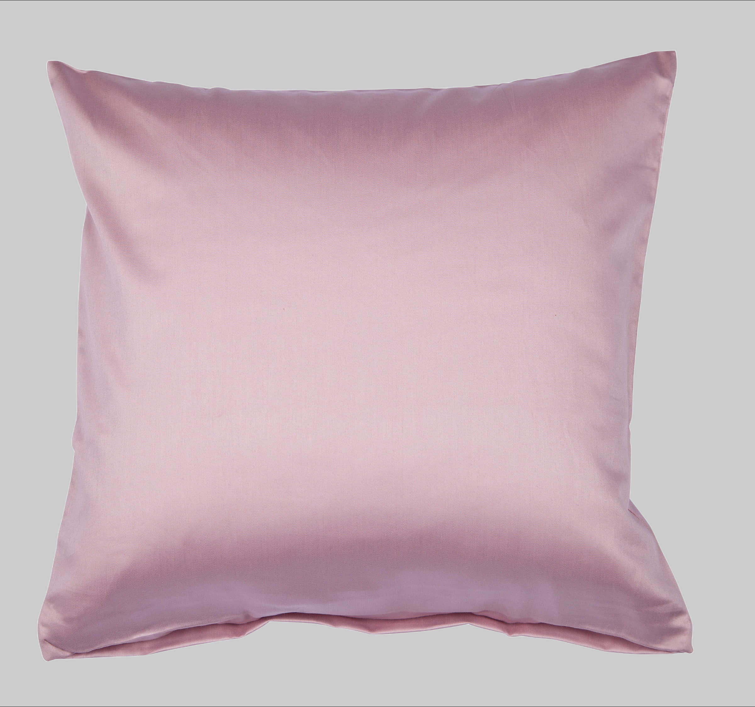 Janine Mako-Satin Kissenbezug Colors | 100% Baumwolle | Seidig glatt | Mit Reißverschluss | Verschiedene Größen & Farben | Atmungsaktiv & hautfreundlich rose Janine Bettwäsche