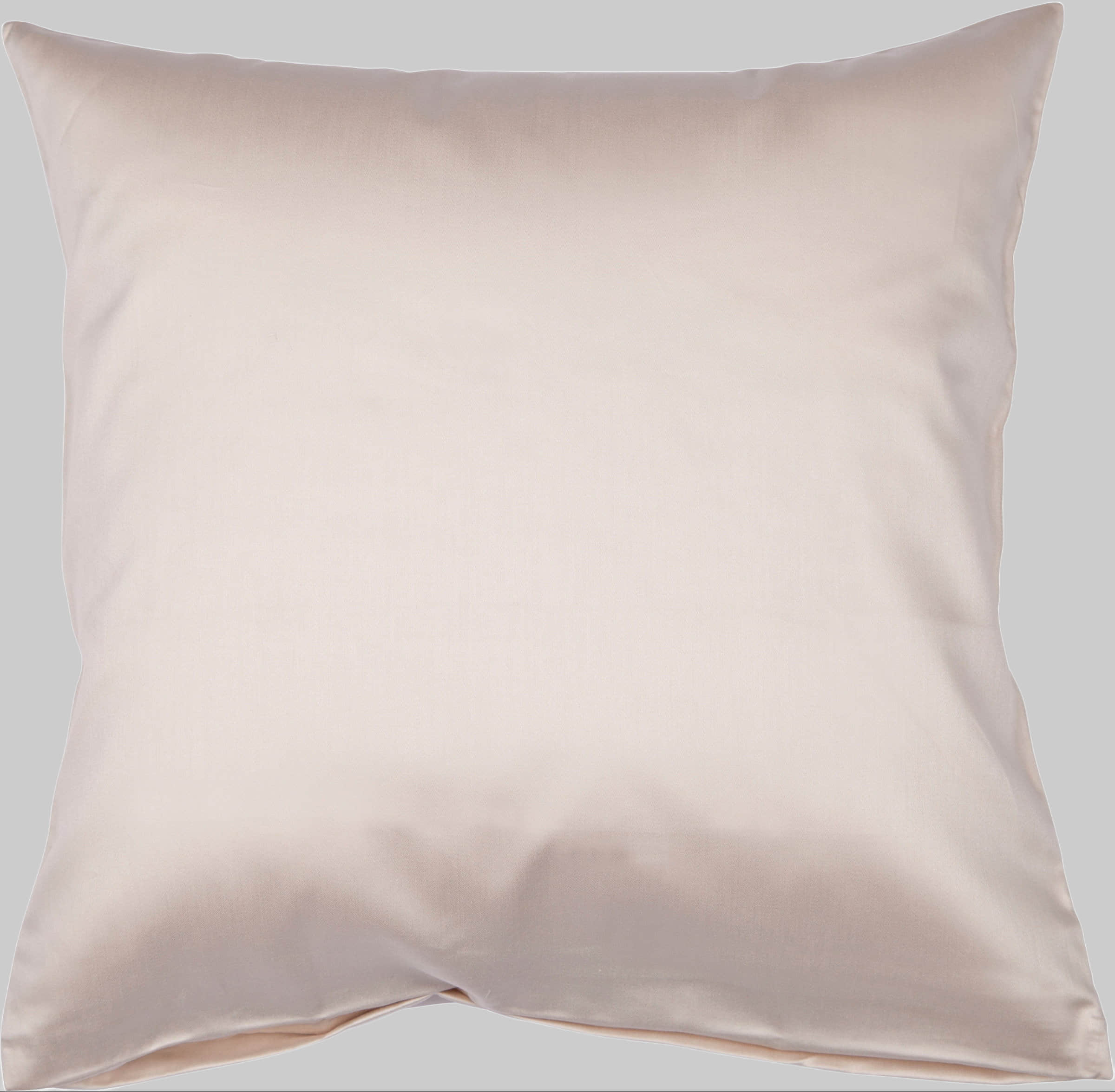 Bettwäsche Janine Janine Mako-Satin Kissenbezug Colors | 100% Baumwolle | Seidig glatt | Mit Reißverschluss | Verschiedene Größen & Farben | Atmungsaktiv & hautfreundlich sand