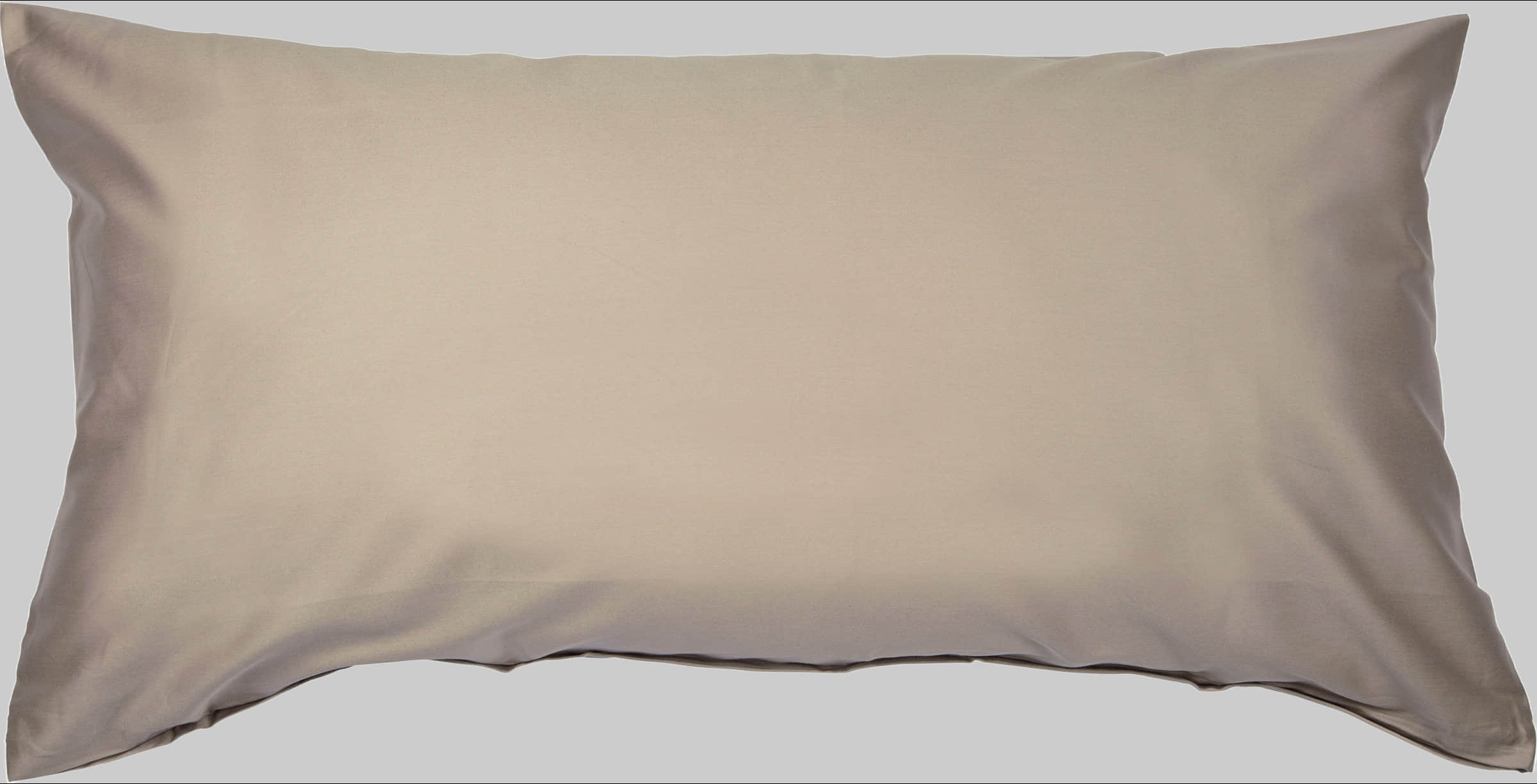 Janine Janine Mako-Satin Kissenbezug Colors | 100% Baumwolle | Seidig glatt | Mit Reißverschluss | Verschiedene Größen & Farben | Atmungsaktiv & hautfreundlich cappuccino Kissen