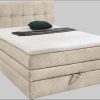 Jockenhu00F6fer Gruppe Betten Jockenhöfer Gruppe Amy Boxspring Bed with Storage Base & Cold Foam Topper - 140cm/180cm Width Options | Velvet/Cord Upholstery beige 426/07