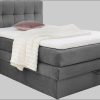 Jockenhu00F6fer Gruppe Betten Jockenhöfer Gruppe Amy Boxspring Bed with Storage Base & Cold Foam Topper - 140cm/180cm Width Options | Velvet/Cord Upholstery grau 341/09