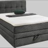 Jockenhöfer Gruppe Amy Boxspring Bed with Storage Base & Cold Foam Topper - 140cm/180cm Width Options | Velvet/Cord Upholstery grau 426/09 Jockenhu00F6fer Gruppe Betten