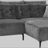 Jockenhöfer Gruppe Ecksofa Salo L-Form | Retro-Design mit Wellenfederung & 7 Kissen | Frei platzierbar & beidseitig nutzbar grau Sofas Jockenhu00F6fer Gruppe