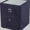 Jockenhöfer Gruppe Nachtkonsole »Lancy« mit LED-Beleuchtung - Moderner Nachttisch mit Schublade & dimmbarem Licht dunkelblau Kommoden & Sideboards Jockenhu00F6fer Gruppe