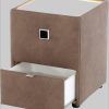 Kommoden & Sideboards Jockenhu00F6fer Gruppe Jockenhöfer Gruppe Nachtkonsole »Lancy« mit LED-Beleuchtung - Moderner Nachttisch mit Schublade & dimmbarem Licht braun 415/08