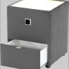 Kommoden & Sideboards Jockenhu00F6fer Gruppe Jockenhöfer Gruppe Nachtkonsole »Lancy« mit LED-Beleuchtung - Moderner Nachttisch mit Schublade & dimmbarem Licht grau 341/09