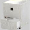 Jockenhöfer Gruppe Nachtkonsole »Lancy« mit LED-Beleuchtung - Moderner Nachttisch mit Schublade & dimmbarem Licht hellbeige Kommoden & Sideboards Jockenhu00F6fer Gruppe