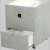 Jockenhu00F6fer Gruppe Kommoden & Sideboards Jockenhöfer Gruppe Nachtkonsole »Lancy« mit LED-Beleuchtung - Moderner Nachttisch mit Schublade & dimmbarem Licht hellgrau 4