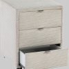 Jockenhu00F6fer Gruppe Jockenhöfer Gruppe Nachtkonsole »Lore« – Elegant & Funktional mit LED-Beleuchtung & 3 Schubladen greige 426 Kommoden & Sideboards