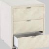 Jockenhöfer Gruppe Nachtkonsole »Lore« – Elegant & Funktional mit LED-Beleuchtung & 3 Schubladen beige 426/07 Kommoden & Sideboards Jockenhu00F6fer Gruppe