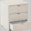 Jockenhöfer Gruppe Nachtkonsole »Lore« – Elegant & Funktional mit LED-Beleuchtung & 3 Schubladen beige 427/07 Jockenhu00F6fer Gruppe Kommoden & Sideboards