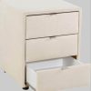 Jockenhu00F6fer Gruppe Jockenhöfer Gruppe Nachtkonsole »Lore« – Elegant & Funktional mit LED-Beleuchtung & 3 Schubladen creme/beig Kommoden & Sideboards