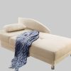 Jockenhu00F6fer Gruppe Jockenhöfer Gruppe Recamiere Roy - Chaiselongue mit Bettfunktion, Federkern & Bettkasten (200x90 cm) - Flexibel links/rechts montierbar beige/natur Sofas