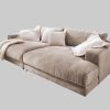 KAWOLA Big-Sofa MADELINE | XXL Komfortsofa in Cord oder Stoff | 220cm Breite | Relaxfunktion | Für 3-4 Personen taupe KAWOLA Sofas