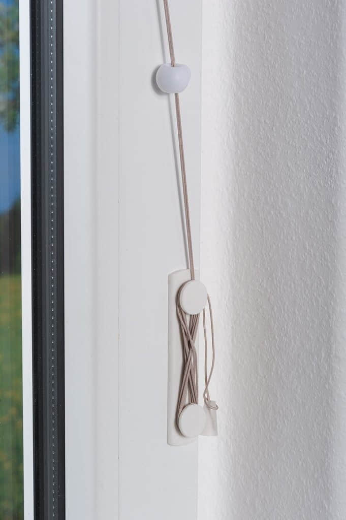 K-HOME Rollos & Plissees K-HOME Plissee COMO | Freihängender Lichtschutz mit Klettband | Stufenlose Höhenverstellung | Beige/Creme grau