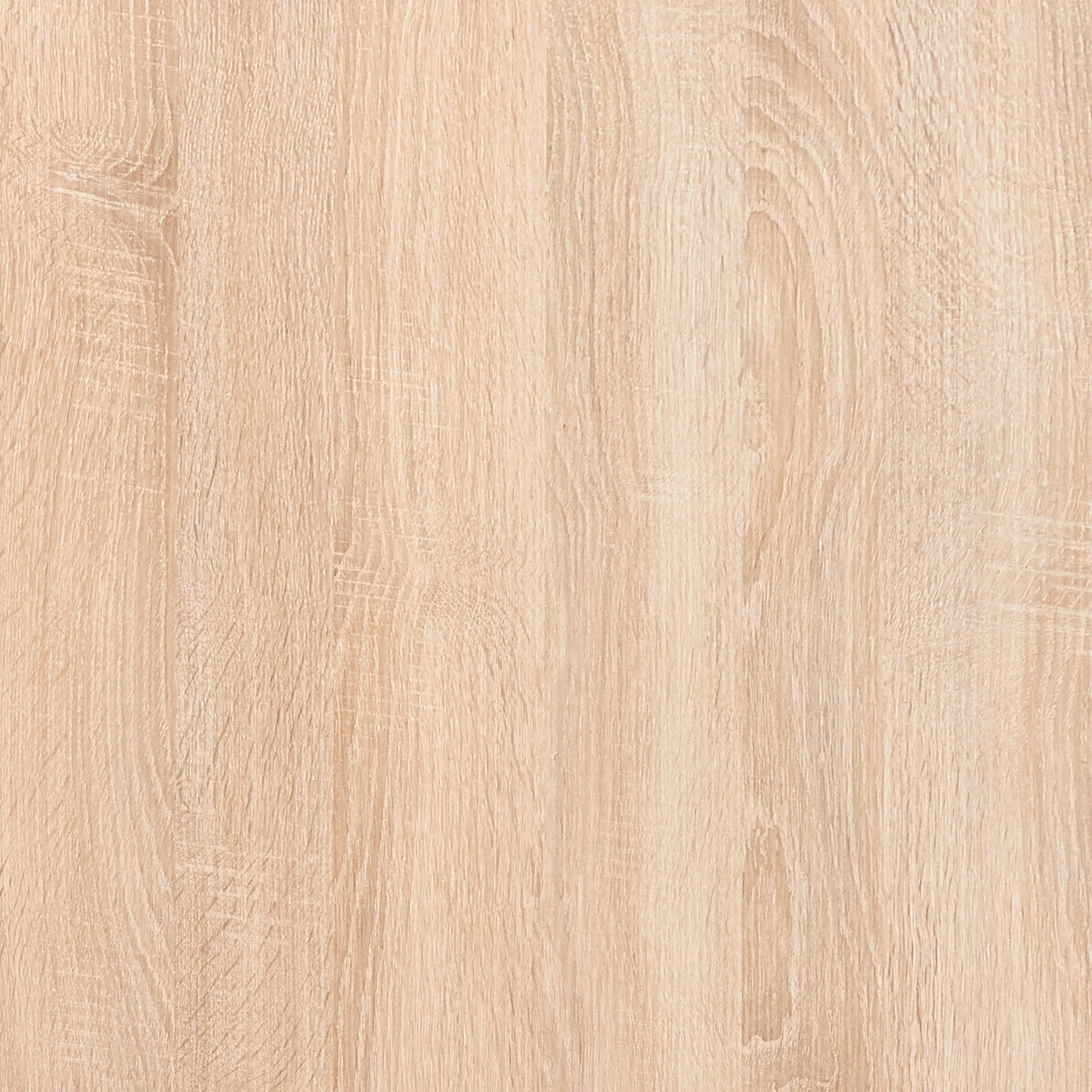 KOCHSTATION KOCHSTATION KS-Universal Kitchen Worktop - 28mm Thick Durable Melamine Surface | Multiple Sizes (60-120cm) & 12 Colors Available eichefarben Küchenmöbel