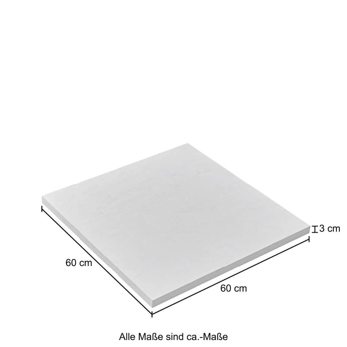 KOCHSTATION Küchenmöbel KOCHSTATION KS-Universal Kitchen Worktop - 28mm Thick Durable Melamine Surface | Multiple Sizes (60-120cm) & 12 Colors Available weiß