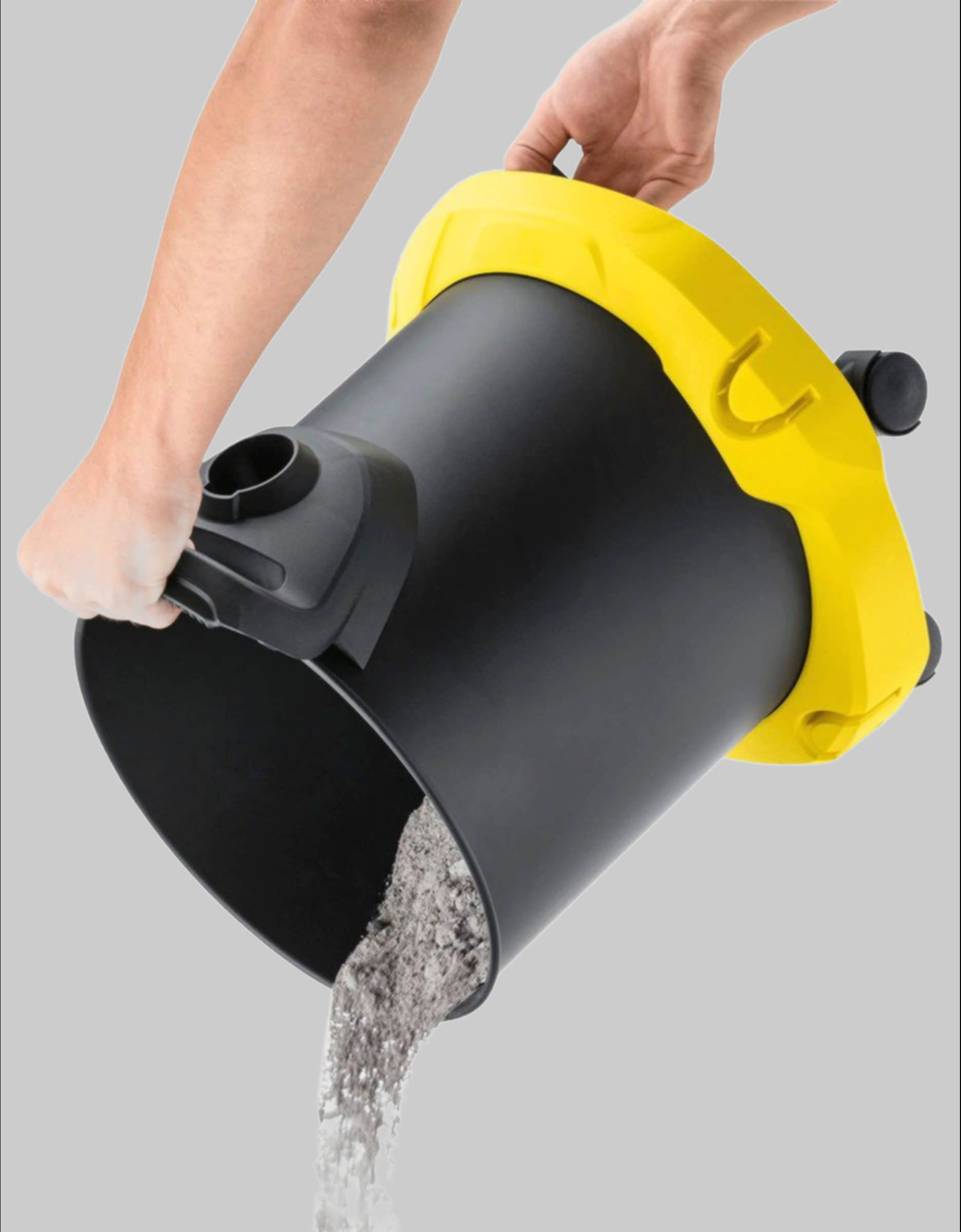 Heizen Ku00C4RCHER KÄRCHER AD 4 Premium Ash Vacuum – 600W High-Performance Ash & Dry Debris Suction with ReBoost Filter System