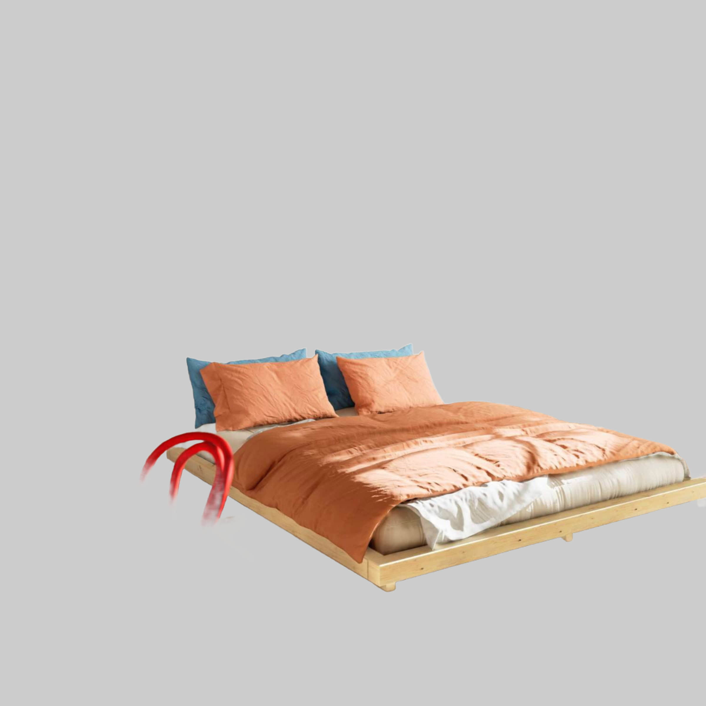 Karup Design Karup Design DOCK BED Futonbett | Massivholzbett aus FSC®-Kiefer | Mit Lattenrost | Mehrere Größen 90x200-160x200cm Betten