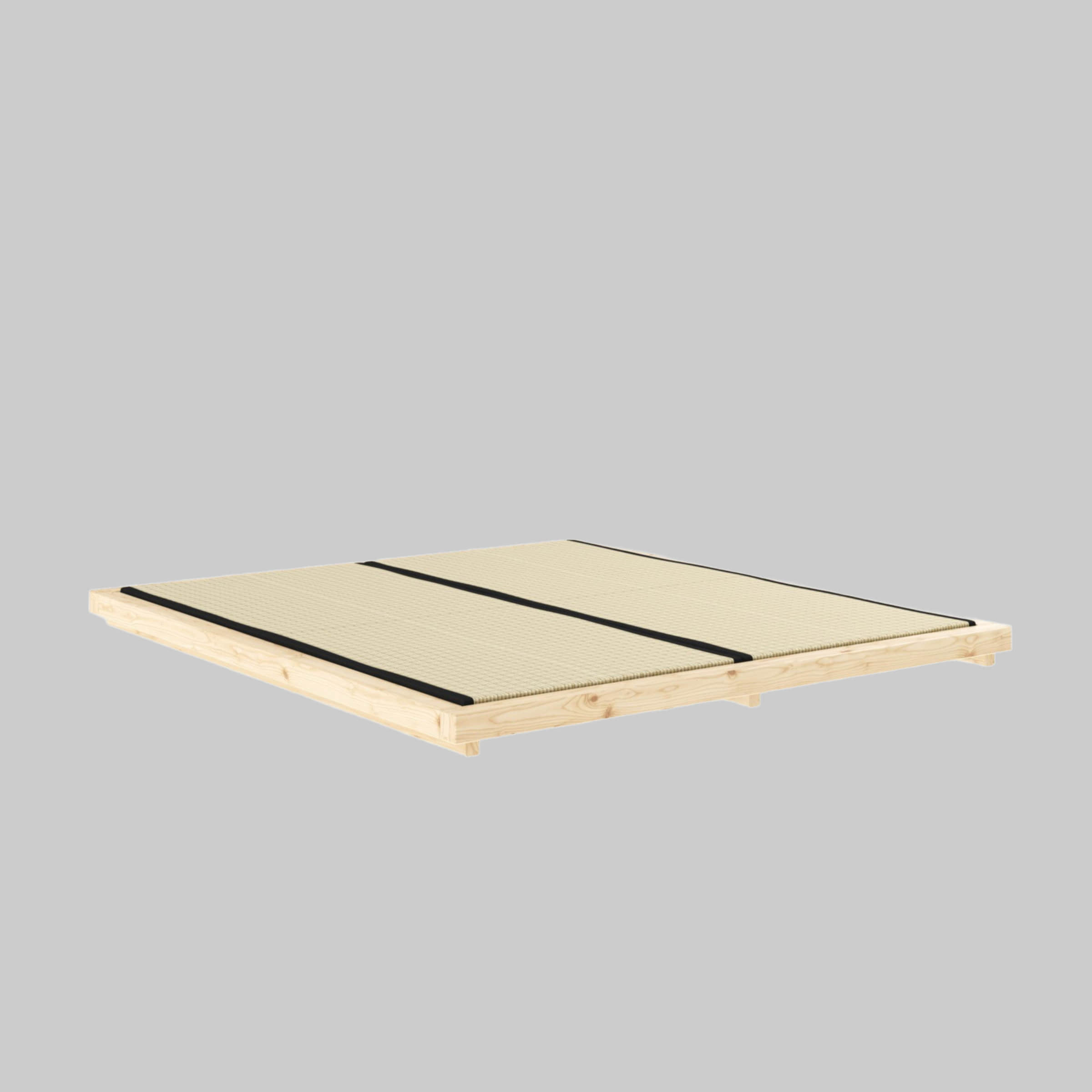Karup Design Karup Design DOCK BED Futonbett | Massivholzbett aus FSC®-Kiefer | Mit Lattenrost | Mehrere Größen 90x200-160x200cm Betten