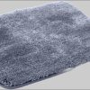 Kinzler Premium Badematte »Chaozhou« - XXL Flauschig (20 mm), rutschhemmend, fußbodenheizungsgeeignet, Polyester Mikrofaser, Badezimmerteppich in Uni-Farben - 60x100 cm jeansblau KiNZLER Badematten