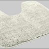 KiNZLER Badematten Kinzler Premium Badematte »Chaozhou« - XXL Flauschig (20 mm), rutschhemmend, fußbodenheizungsgeeignet, Polyester Mikrofaser, Badezimmerteppich in Uni-Farben - 60x100 cm silberfarben