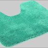 KiNZLER Kinzler Premium Badematte »Chaozhou« - XXL Flauschig (20 mm), rutschhemmend, fußbodenheizungsgeeignet, Polyester Mikrofaser, Badezimmerteppich in Uni-Farben - 60x100 cm smaragdgrün Badematten