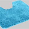Badematten KiNZLER Kinzler Premium Badematte »Chaozhou« - XXL Flauschig (20 mm), rutschhemmend, fußbodenheizungsgeeignet, Polyester Mikrofaser, Badezimmerteppich in Uni-Farben - 60x100 cm türkis