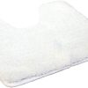 Badematten KiNZLER Kinzler Premium Badematte »Chaozhou« - XXL Flauschig (20 mm), rutschhemmend, fußbodenheizungsgeeignet, Polyester Mikrofaser, Badezimmerteppich in Uni-Farben - 60x100 cm weiß