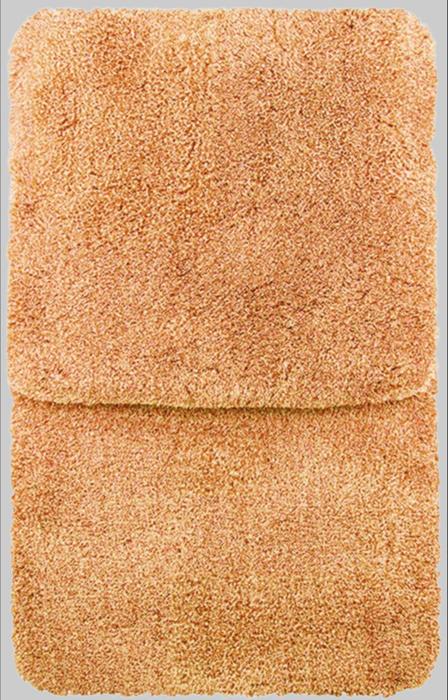 Kleine Wolke Kleine Wolke RELAX Badteppich 60x100 cm Rubinrot | 30 mm Flor | rutschhemmend | fußbodenheizungsgeeignet | Öko-Tex® Standard 100 peach Badematten