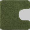 Badematten Kleine Wolke Kleine Wolke RELAX Badteppich 60x100 cm Rubinrot | 30 mm Flor | rutschhemmend | fußbodenheizungsgeeignet | Öko-Tex® Standard 100 forest