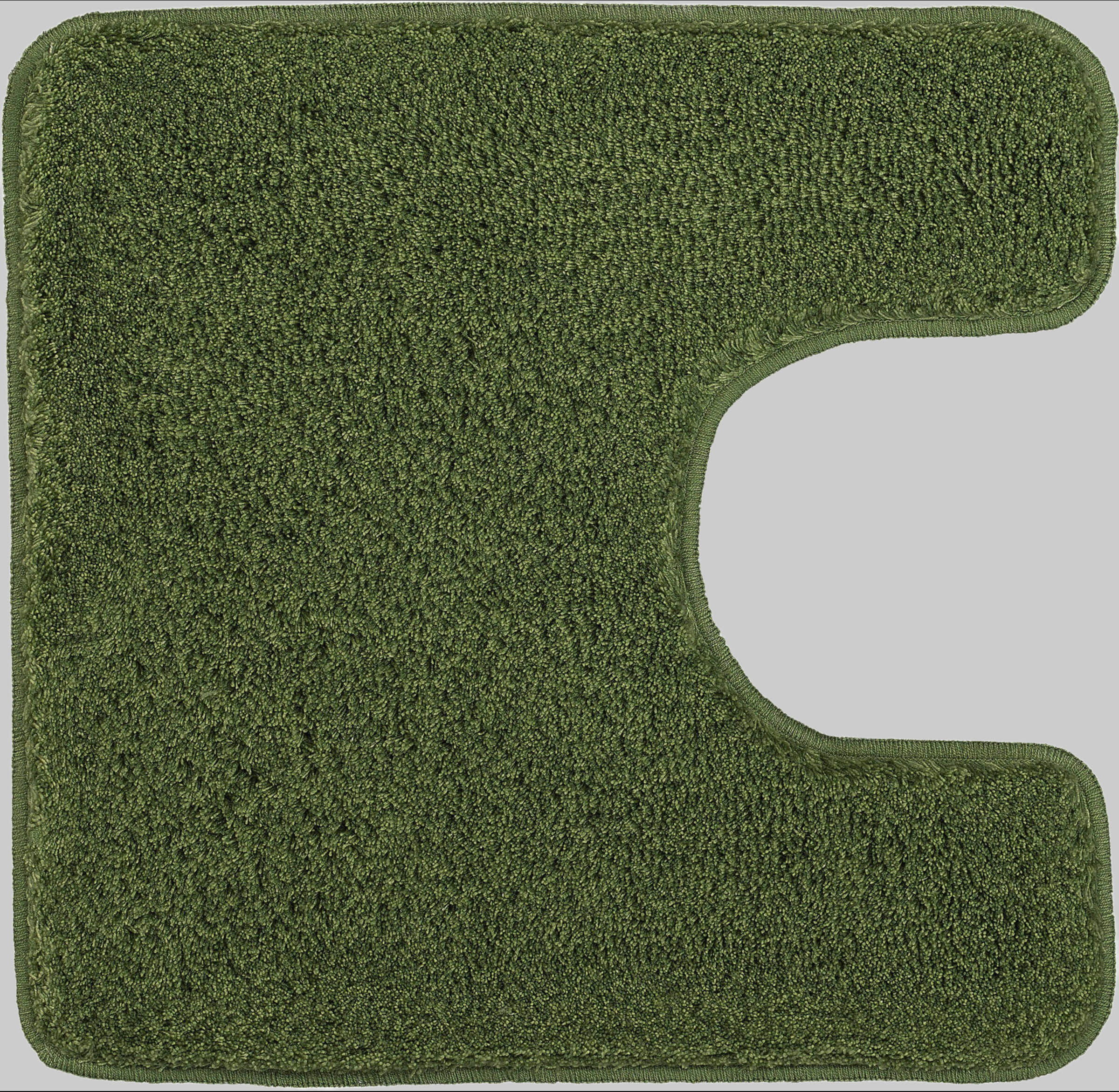 Badematten Kleine Wolke Kleine Wolke RELAX Badteppich 60x100 cm Rubinrot | 30 mm Flor | rutschhemmend | fußbodenheizungsgeeignet | Öko-Tex® Standard 100 forest