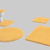 Badematten Kleine Wolke Kleine Wolke RELAX Badteppich 60x100 cm Rubinrot | 30 mm Flor | rutschhemmend | fußbodenheizungsgeeignet | Öko-Tex® Standard 100 mimose