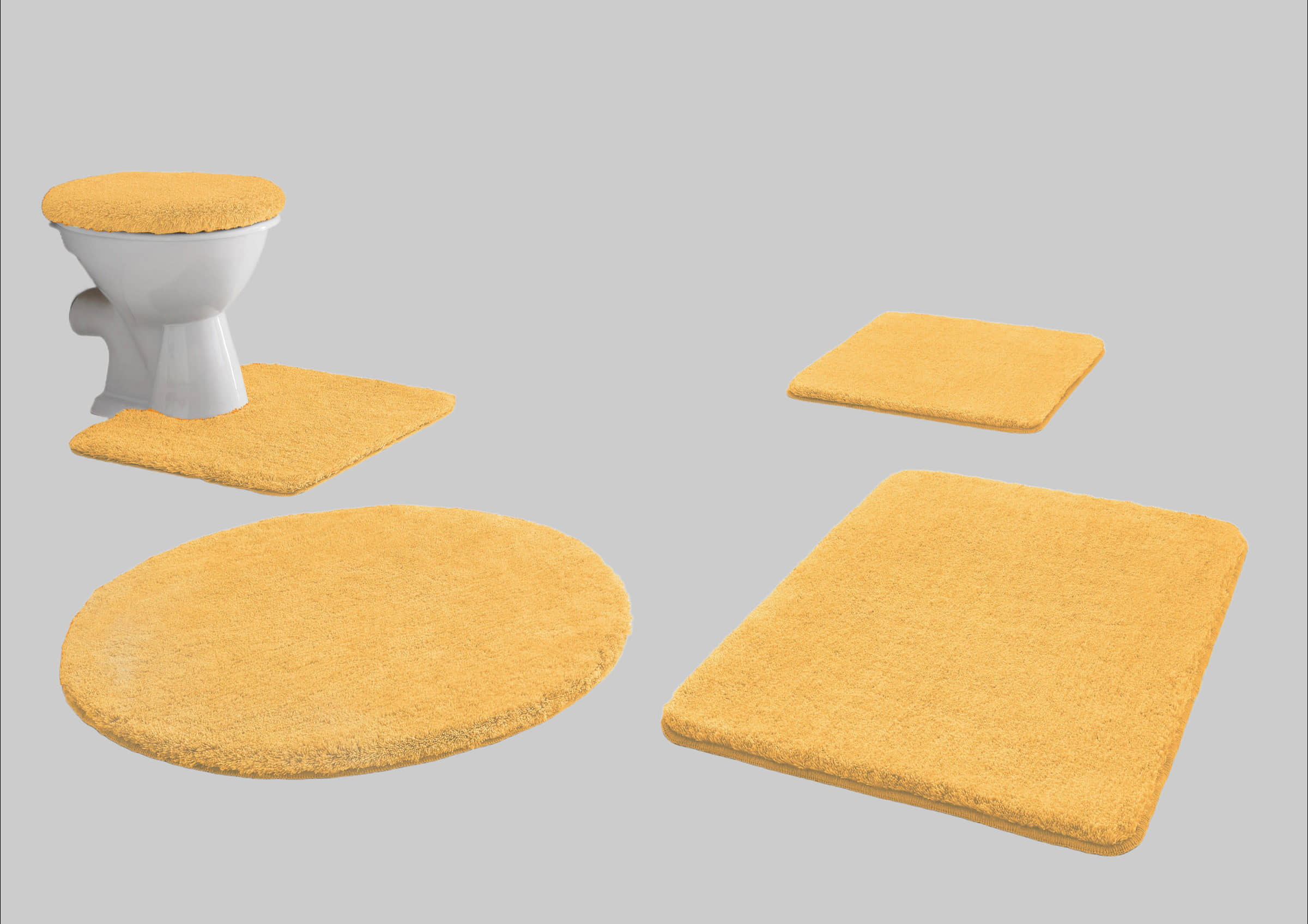 Badematten Kleine Wolke Kleine Wolke RELAX Badteppich 60x100 cm Rubinrot | 30 mm Flor | rutschhemmend | fußbodenheizungsgeeignet | Öko-Tex® Standard 100 mimose