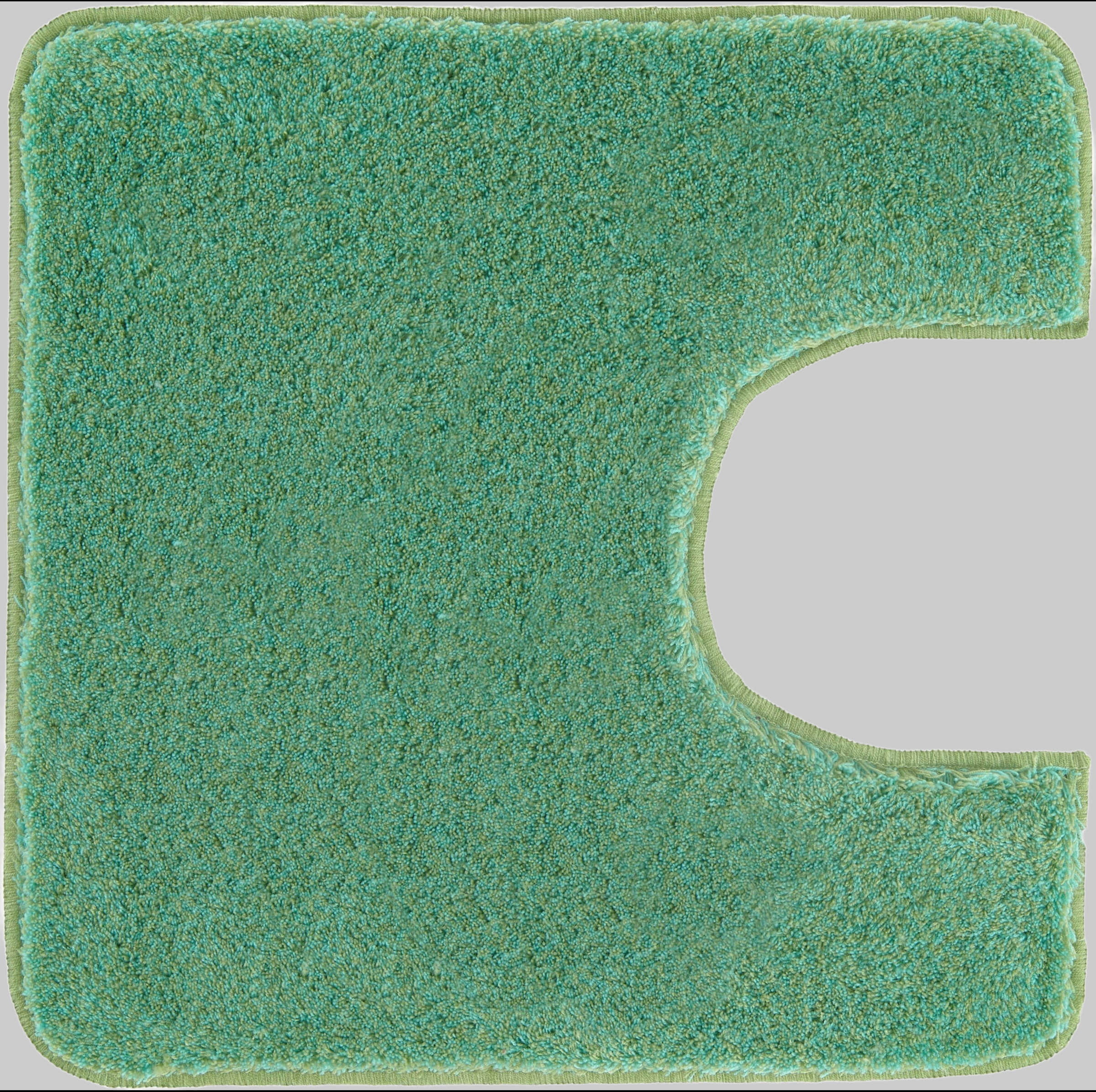 Badematten Kleine Wolke Kleine Wolke RELAX Badteppich 60x100 cm Rubinrot | 30 mm Flor | rutschhemmend | fußbodenheizungsgeeignet | Öko-Tex® Standard 100 pistazie