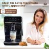 LAPRESO LAPRESO Doppelwandige Latte Macchiato Gläser 350ml (6er Set) – Premium Borosilikatglas Thermobecher für Kaffee & Tee | Spülmaschinenfest | Deutsche Qualität | SEHR GUT 2024 Geschirr & Tischaccessoires