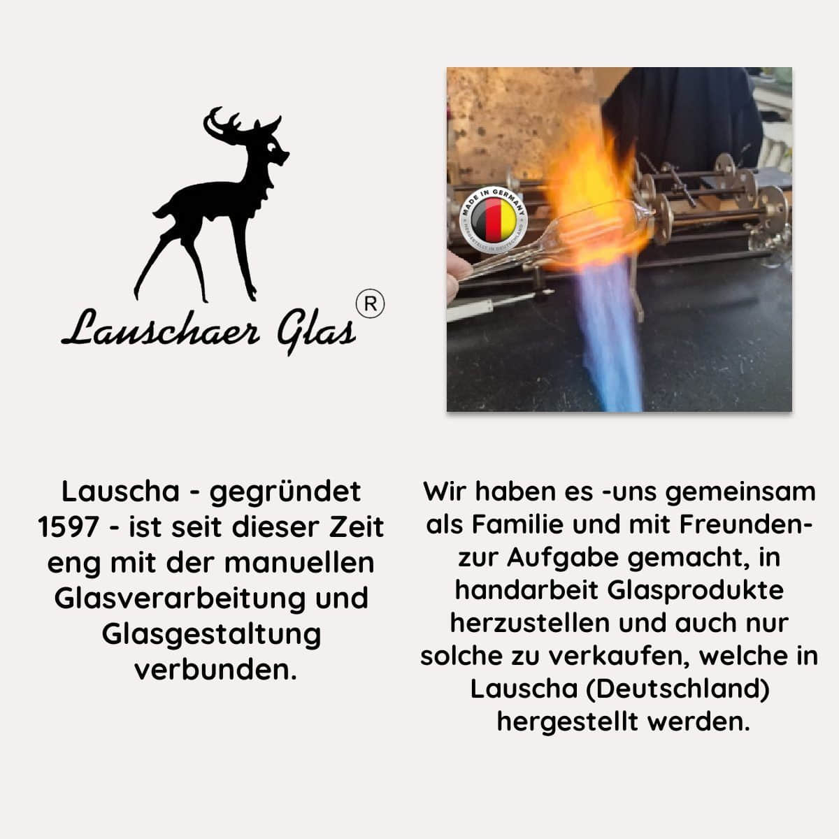 Lauschaer Glas Christbaumschmuckvögel - Handbemalte Unikate in verschiedenen Farben | Traditioneller mundgeblasener Weihnachtsbaumschmuck Eislack ch Dekoration Lauschaer Glas