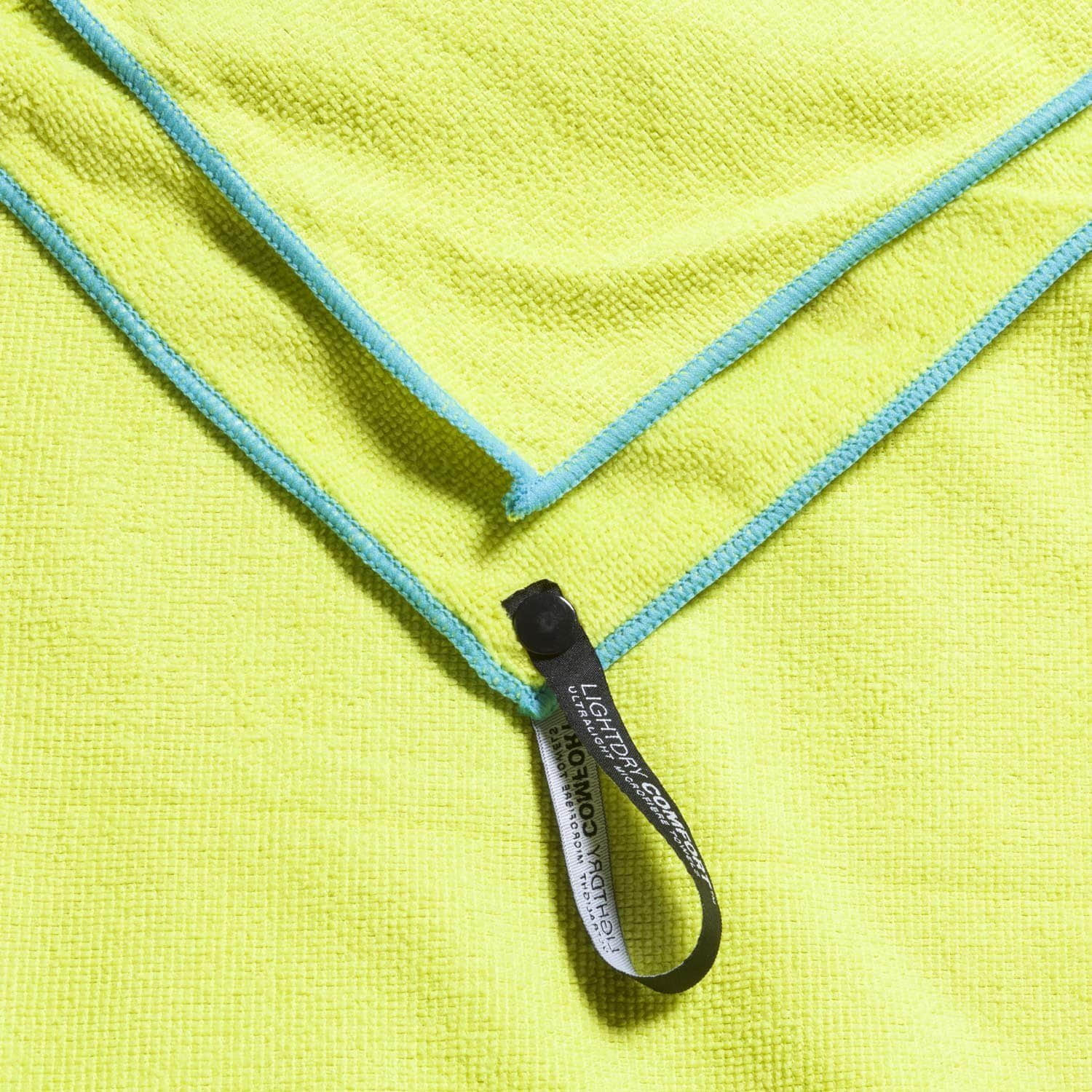 LightDry LightDRY Premium Mikrofaser Handtuch Set | Saugstarkes Badetuch & Strandtuch für Reisen, Sport & Wellness | Schnelltrocknend & Ultra-Leicht (100x150cm) Grün Handtücher