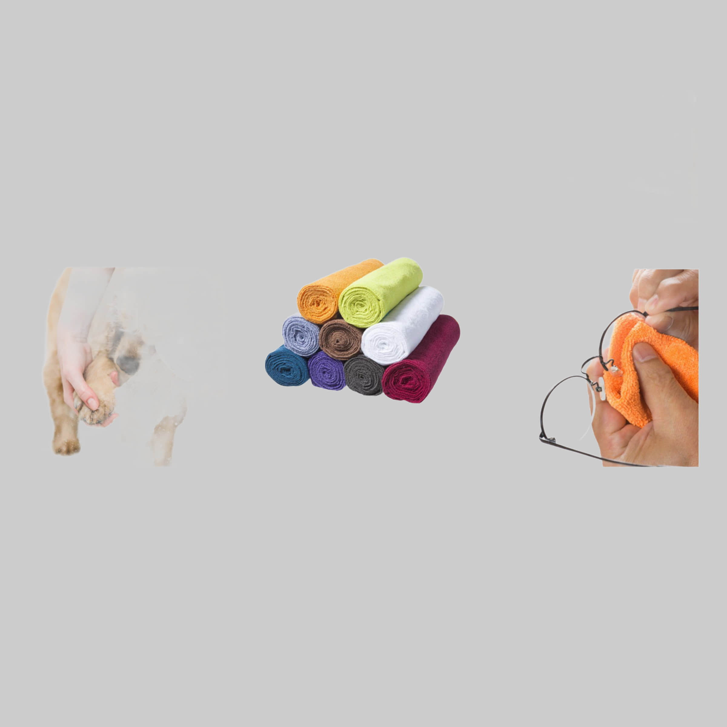 Handtücher LightDry LightDRY Premium Mikrofaser Handtuch Set | Saugstarkes Badetuch & Strandtuch für Reisen, Sport & Wellness | Schnelltrocknend & Ultra-Leicht (100x150cm) Petrol