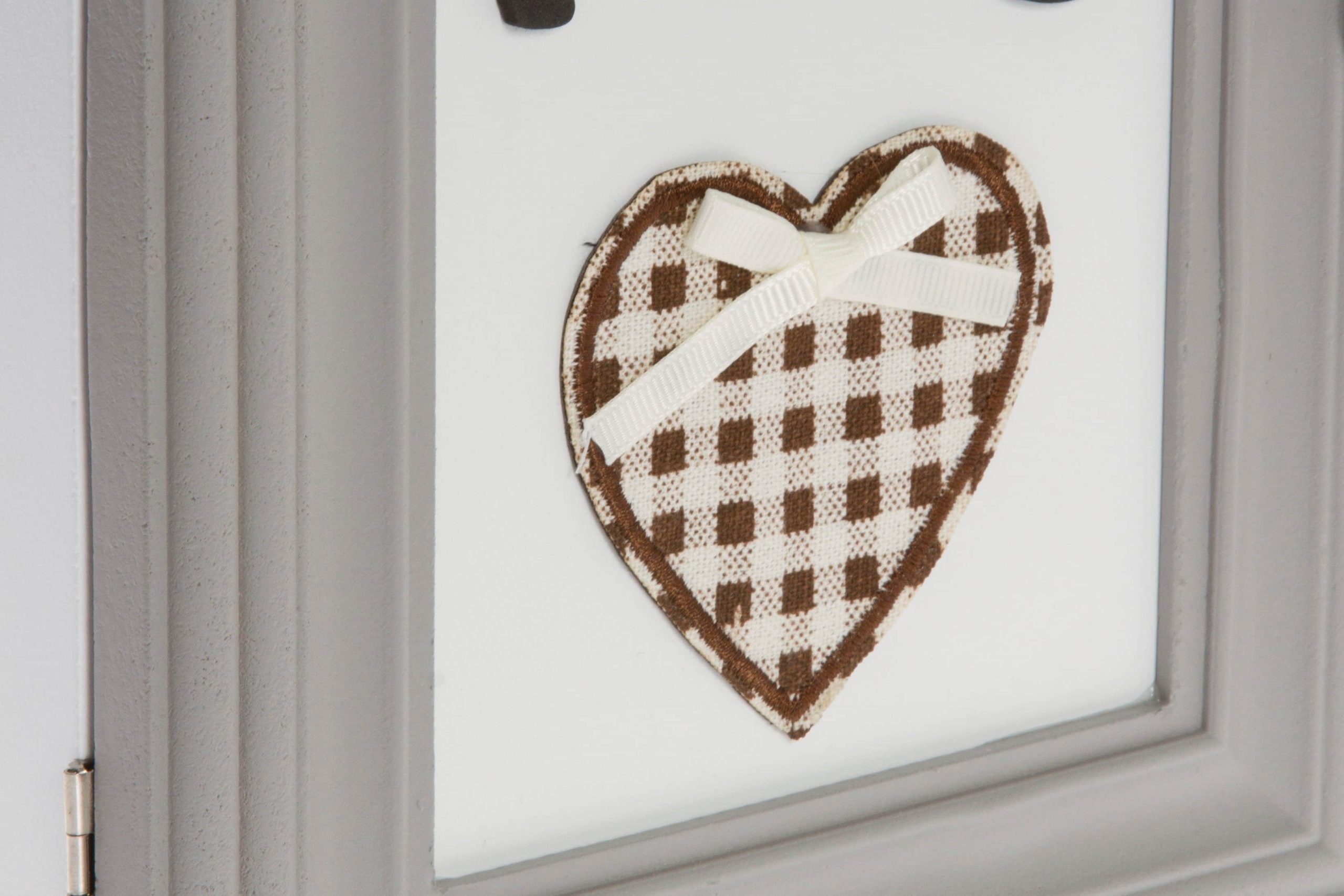 Myflair Mu00F6bel \u0026 Accessoires Aufbewahrung Myflair Möbel & Accessoires Schlüsselkasten Svea – Weißer Schlüsselschrank mit 6 Haken, Shabby-Optik & Ringgriff | Praktisch & Dekorativ