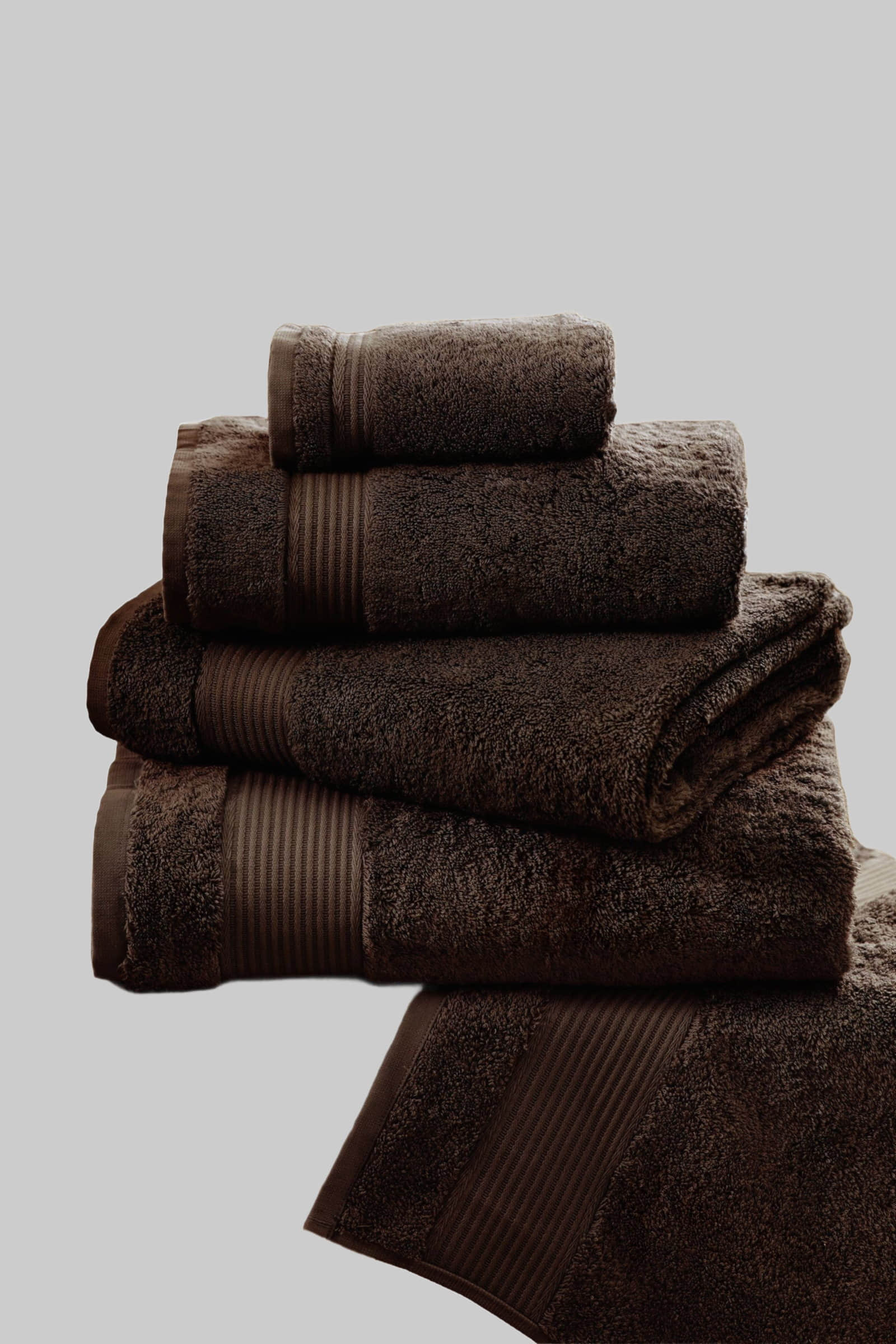 Next Handtücher Next Premium Egyptian Cotton Bath Towel - 600 GSM Ultra Soft Handtuch (1-Piece) | Luxury Spa Quality | OEKO-TEX Certified Brown Choc