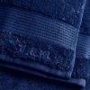Handtücher Next Next Premium Egyptian Cotton Bath Towel - 600 GSM Ultra Soft Handtuch (1-Piece) | Luxury Spa Quality | OEKO-TEX Certified Blue Royal