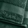 Next Premium Egyptian Cotton Bath Towel - 600 GSM Ultra Soft Handtuch (1-Piece) | Luxury Spa Quality | OEKO-TEX Certified Green Bottle Handtücher Next