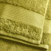 Handtücher Next Next Premium Egyptian Cotton Bath Towel - 600 GSM Ultra Soft Handtuch (1-Piece) | Luxury Spa Quality | OEKO-TEX Certified Green Lime