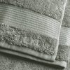 Next Next Premium Egyptian Cotton Bath Towel - 600 GSM Ultra Soft Handtuch (1-Piece) | Luxury Spa Quality | OEKO-TEX Certified Green Sage Handtücher