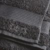 Next Handtücher Next Premium Egyptian Cotton Bath Towel - 600 GSM Ultra Soft Handtuch (1-Piece) | Luxury Spa Quality | OEKO-TEX Certified Grey Charc