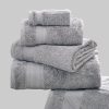 Next Handtücher Next Premium Egyptian Cotton Bath Towel - 600 GSM Ultra Soft Handtuch (1-Piece) | Luxury Spa Quality | OEKO-TEX Certified Grey Dove