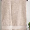 Handtücher Next Next Premium Egyptian Cotton Bath Towel - 600 GSM Ultra Soft Handtuch (1-Piece) | Luxury Spa Quality | OEKO-TEX Certified Light Almo